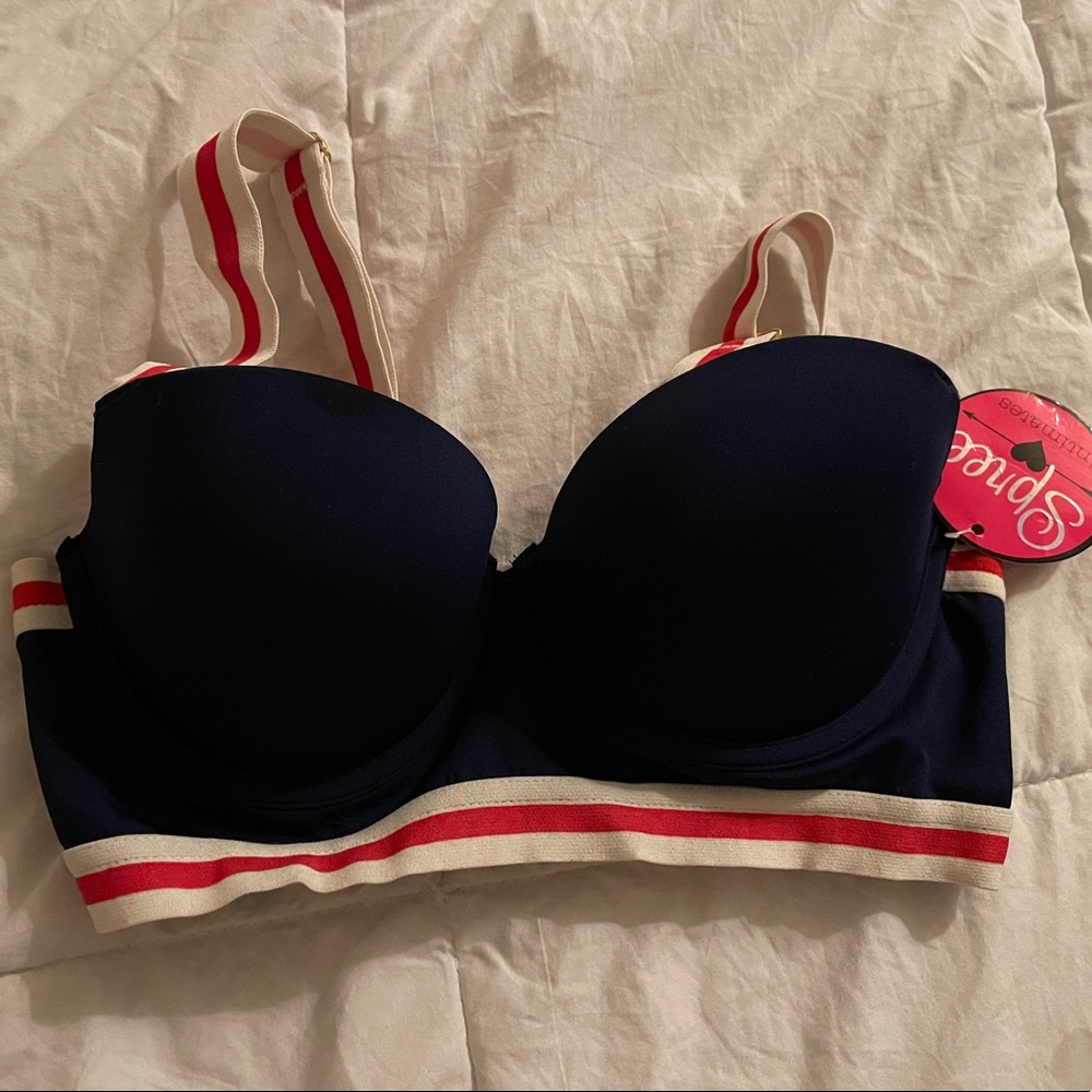 Sailor Style Bra